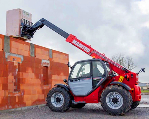 KİRALIK Manitou Telehandler 7 Metre 3.2 Ton