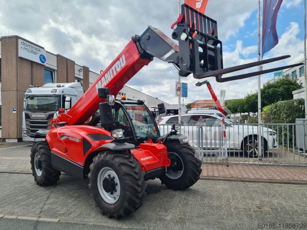 KİRALIK Manitou Telehandler 9 Metre 3.2 Ton