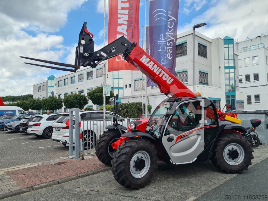 KİRALIK Manitou Telehandler 9 Metre 3.2 Ton