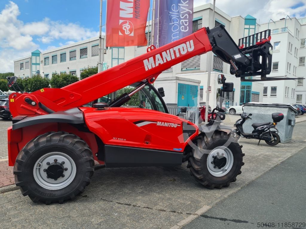 KİRALIK Manitou Telehandler 9 Metre 3.2 Ton