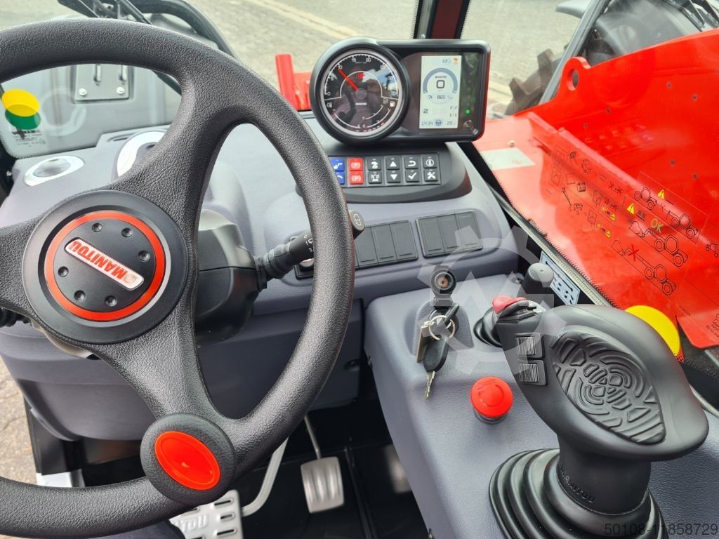 KİRALIK Manitou Telehandler 9 Metre 3.2 Ton