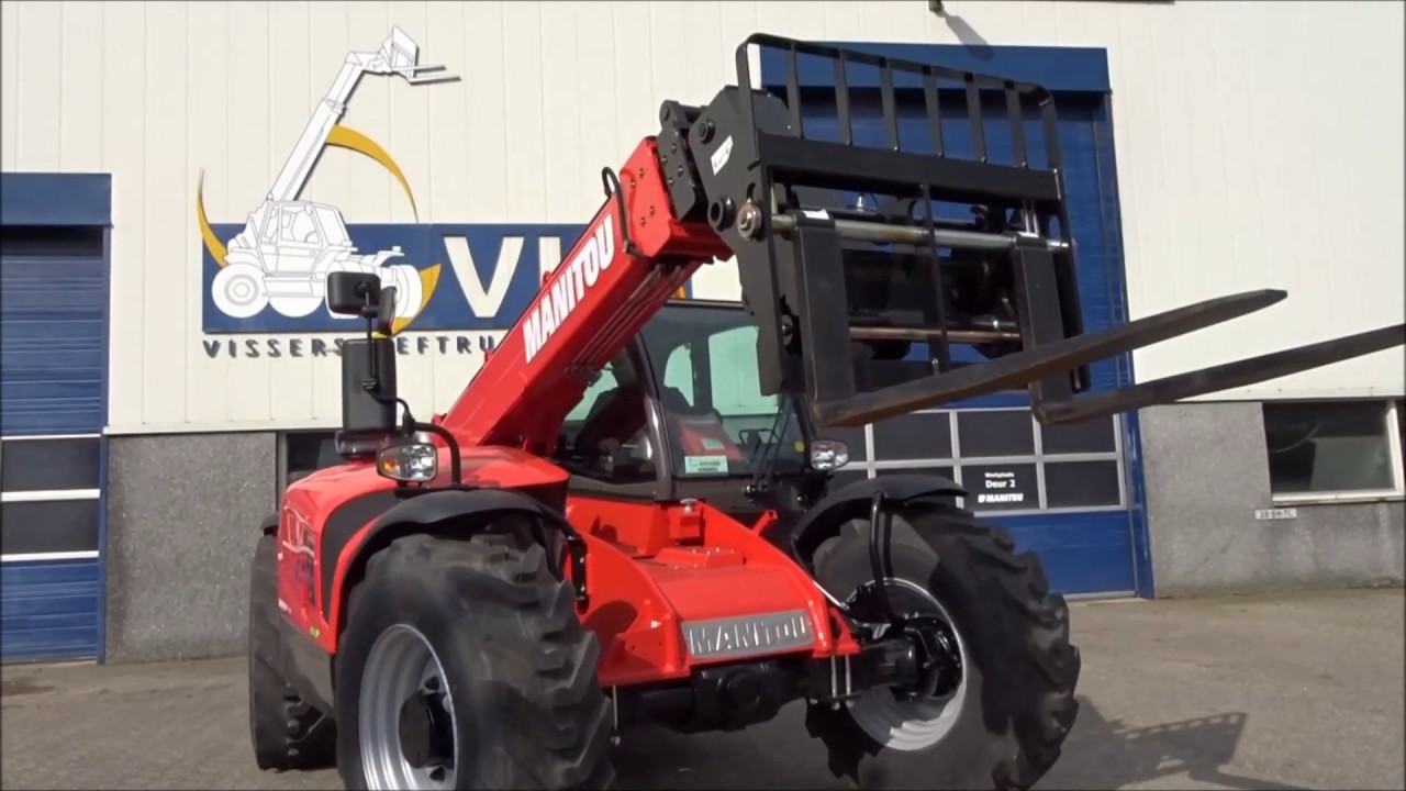 KİRALIK Manitou Telehandler 9 Metre 3.2 Ton