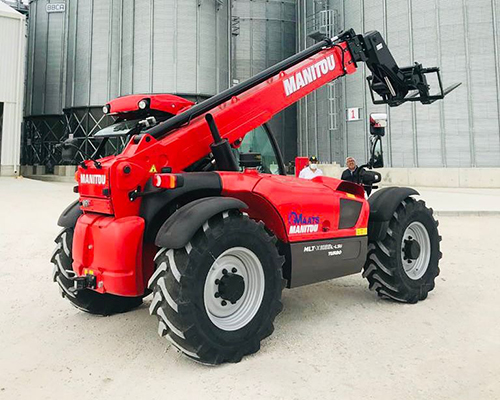 KİRALIK Manitou Telehandler 10 Metre 3.2 Ton