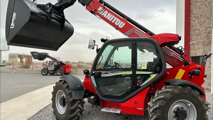 KİRALIK Manitou Telehandler 10 Metre 3.2 Ton