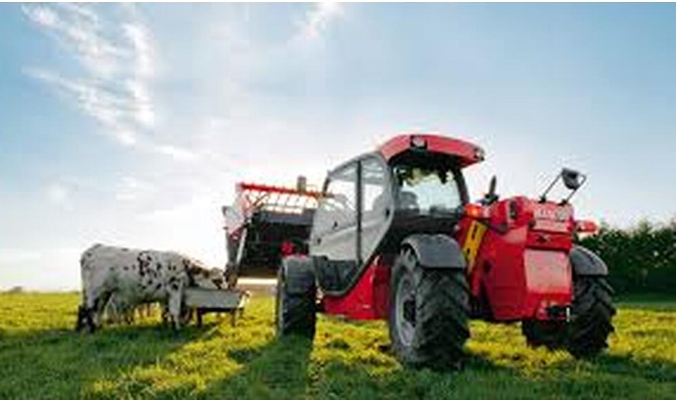 KİRALIK Manitou Telehandler 10 Metre 3.2 Ton