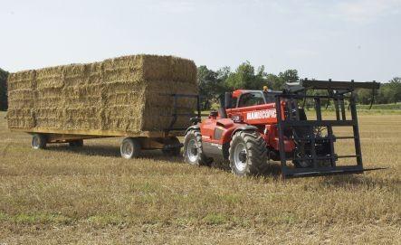 KİRALIK Manitou Telehandler 10 Metre 3.2 Ton