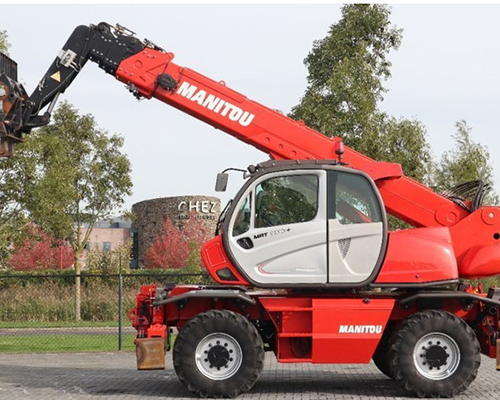 KİRALIK Manitou Telehandler 21 Metre 5 Ton ROTASYONLU