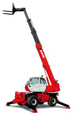 KİRALIK Manitou Telehandler 21 Metre 5 Ton ROTASYONLU