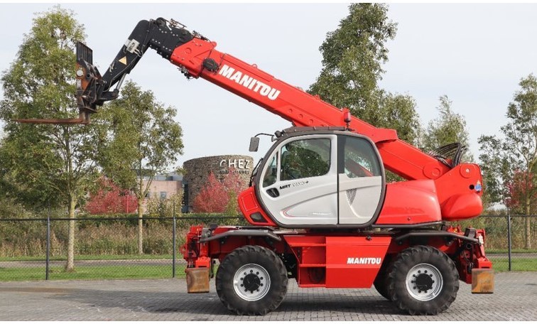 KİRALIK Manitou Telehandler 21 Metre 5 Ton ROTASYONLU