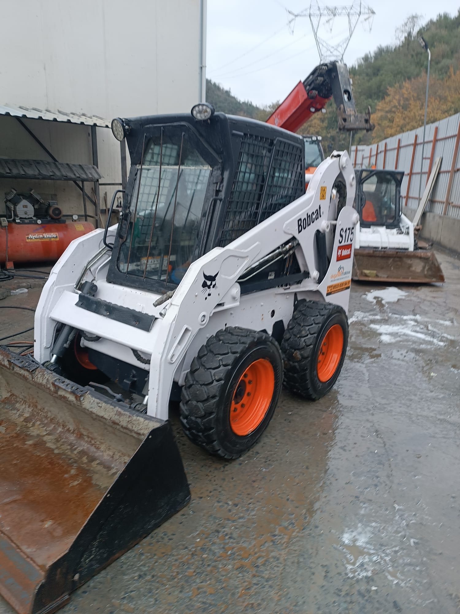 kiralık bobcat