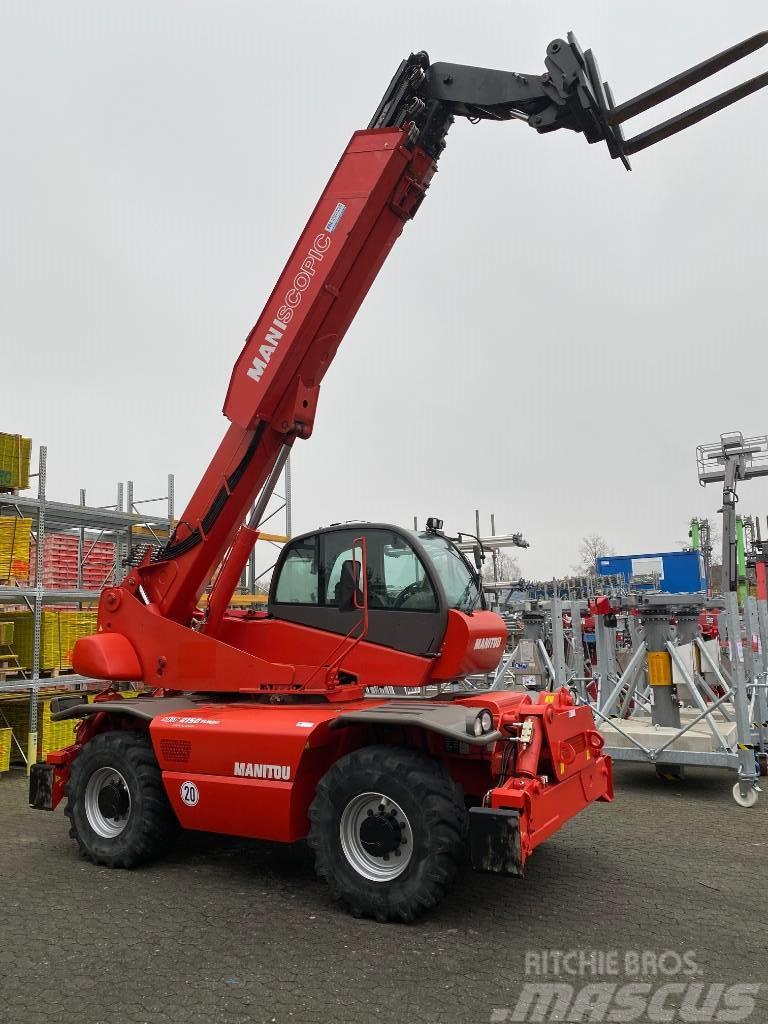 kiralık manitou  MRT-X 2150 21 metre rotasyonlu