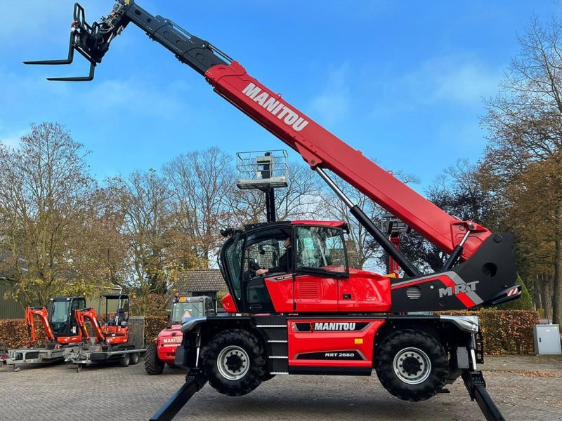 kiralık manitou  MRT-X 2660 26 metre rotasyonlu