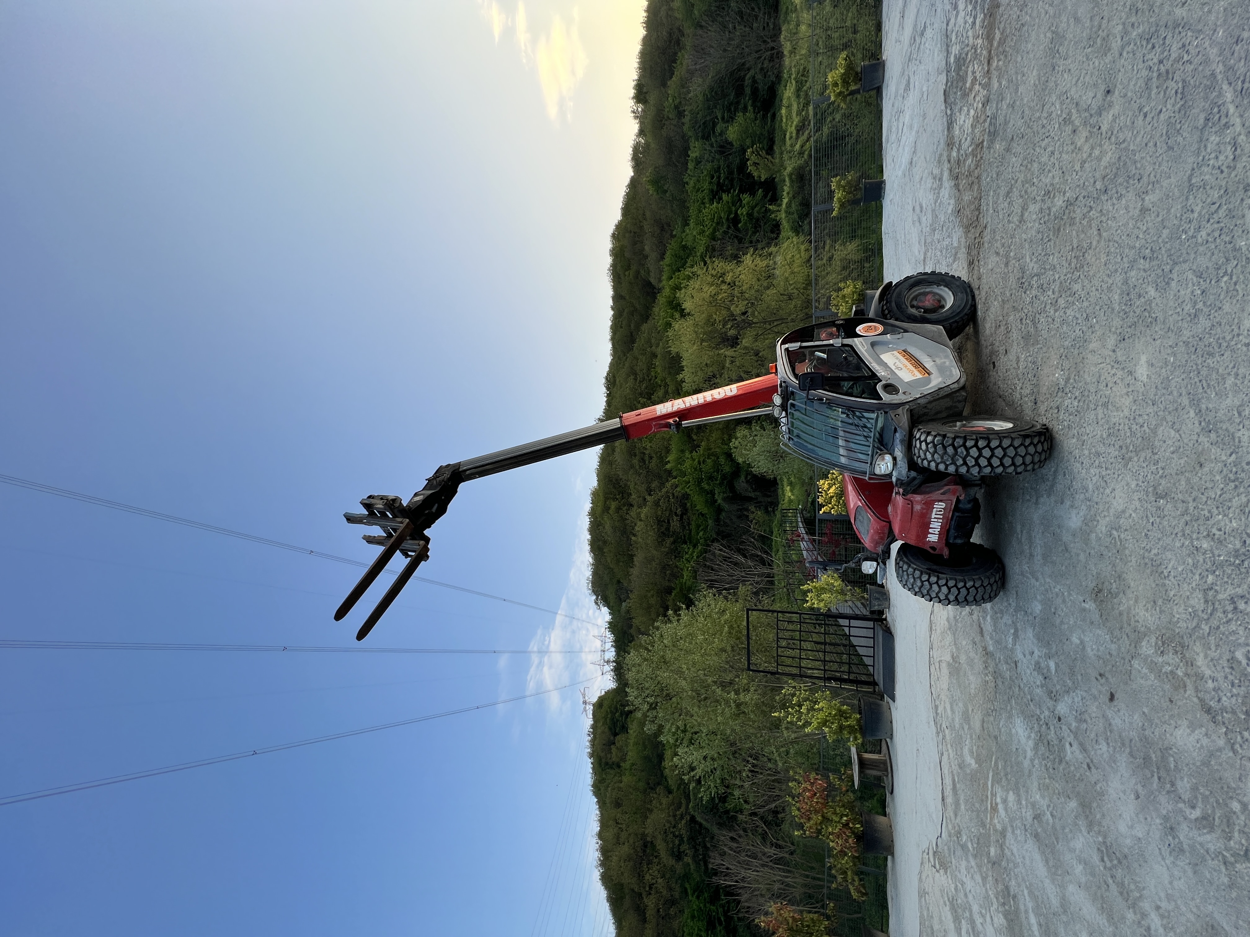 SATILIK manitou 625 2014 MODEL temiz bakımlı  DM133