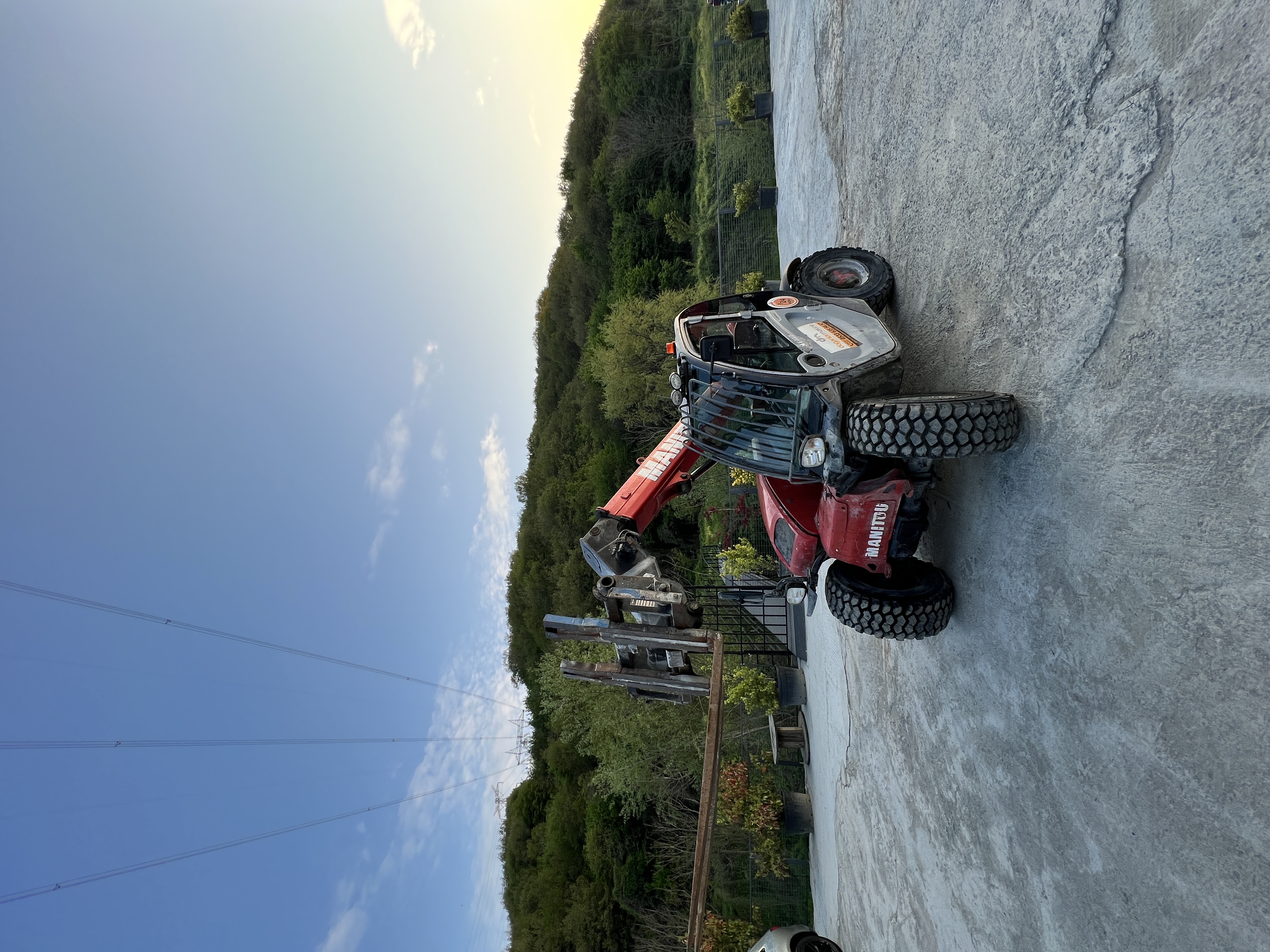 SATILIK manitou 625 2014 MODEL temiz bakımlı  DM133