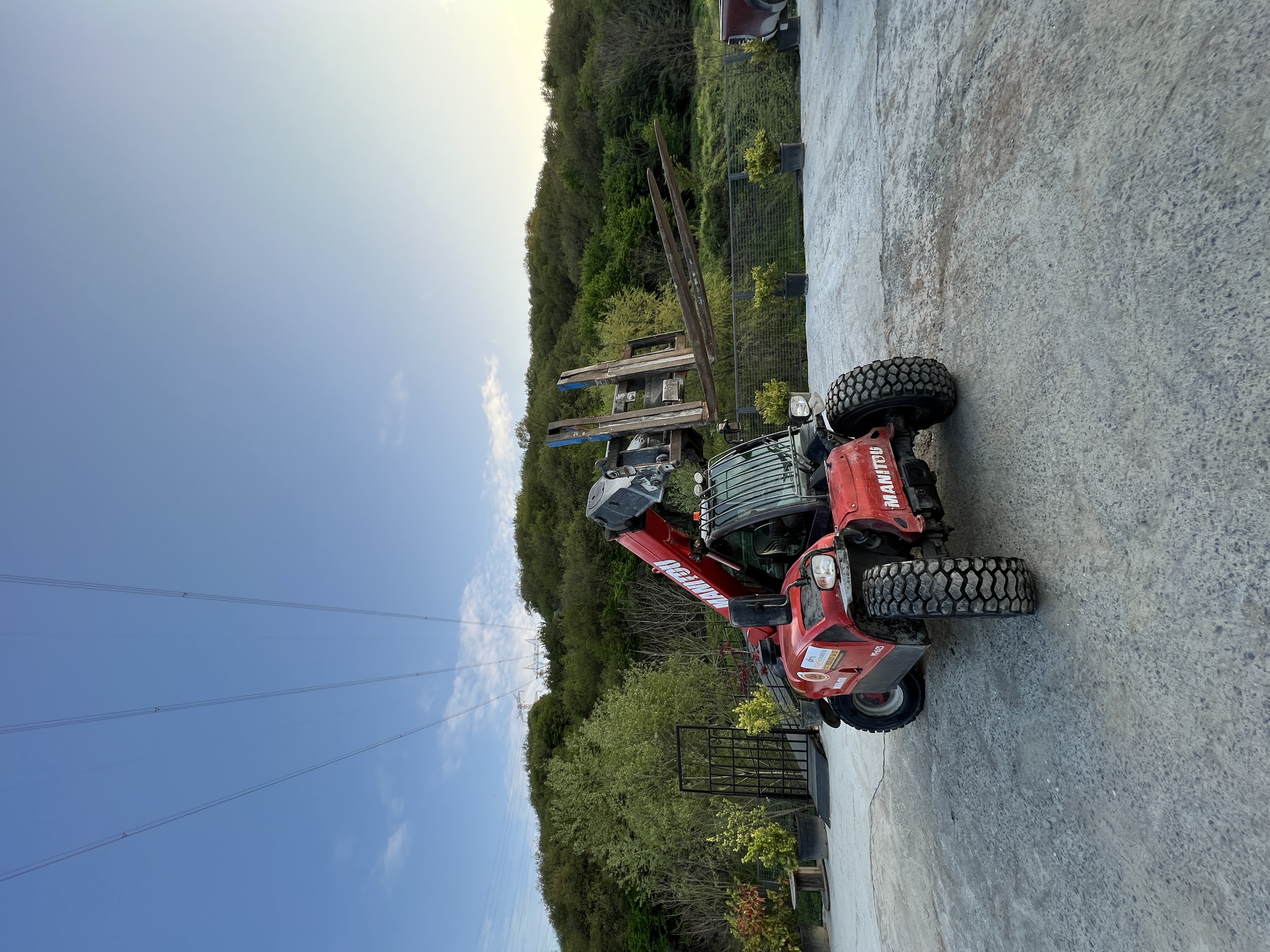 SATILIK manitou 625 2014 MODEL temiz bakımlı  DM133