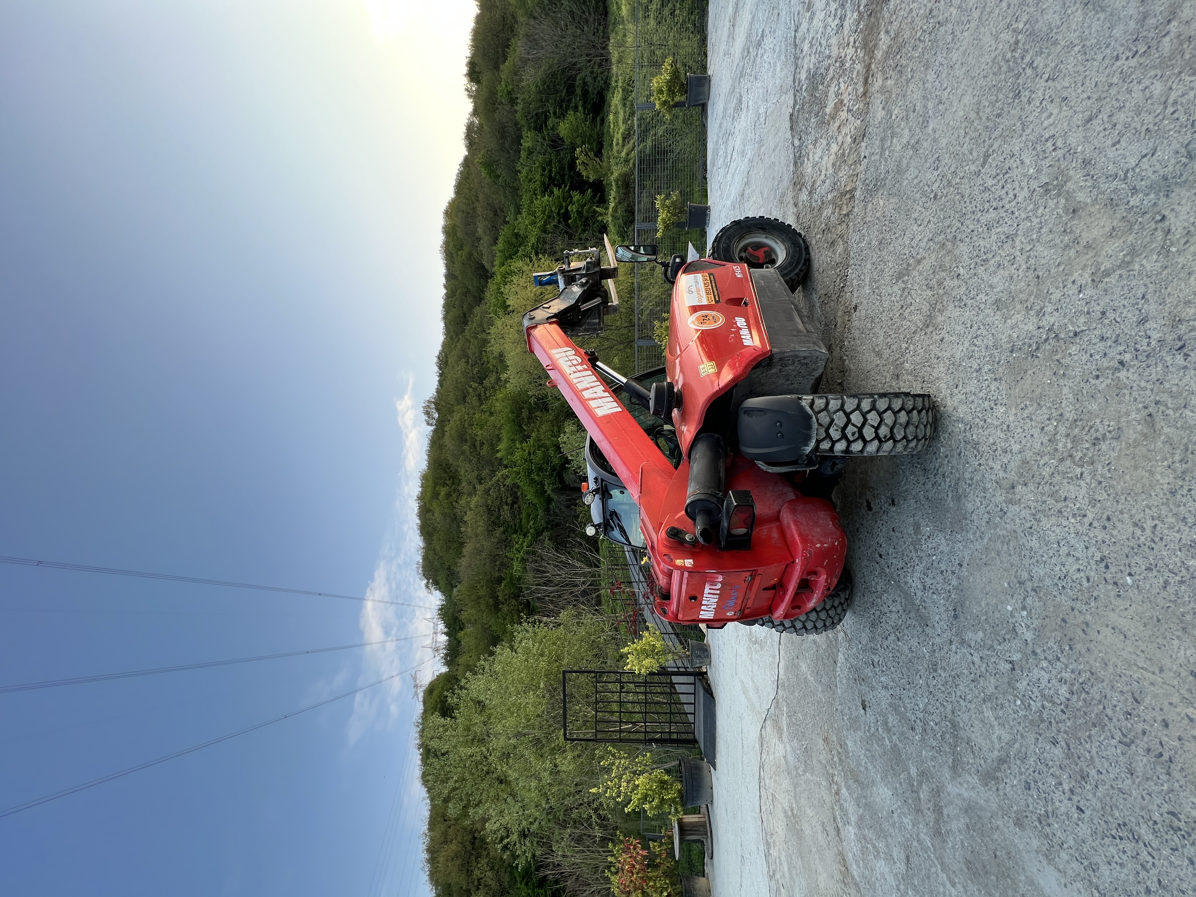 SATILIK manitou 625 2014 MODEL temiz bakımlı  DM133