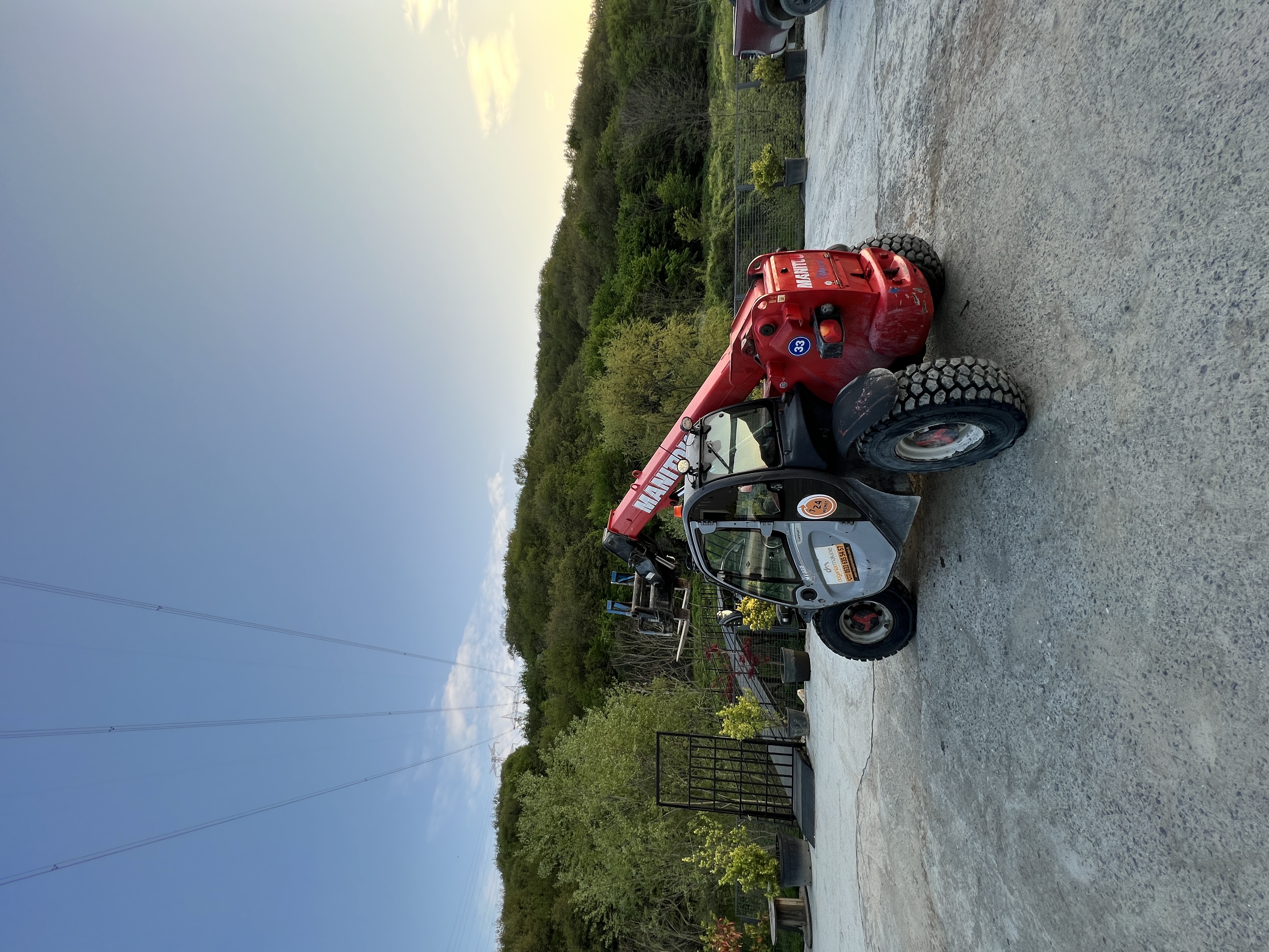 SATILIK manitou 625 2014 MODEL temiz bakımlı  DM133