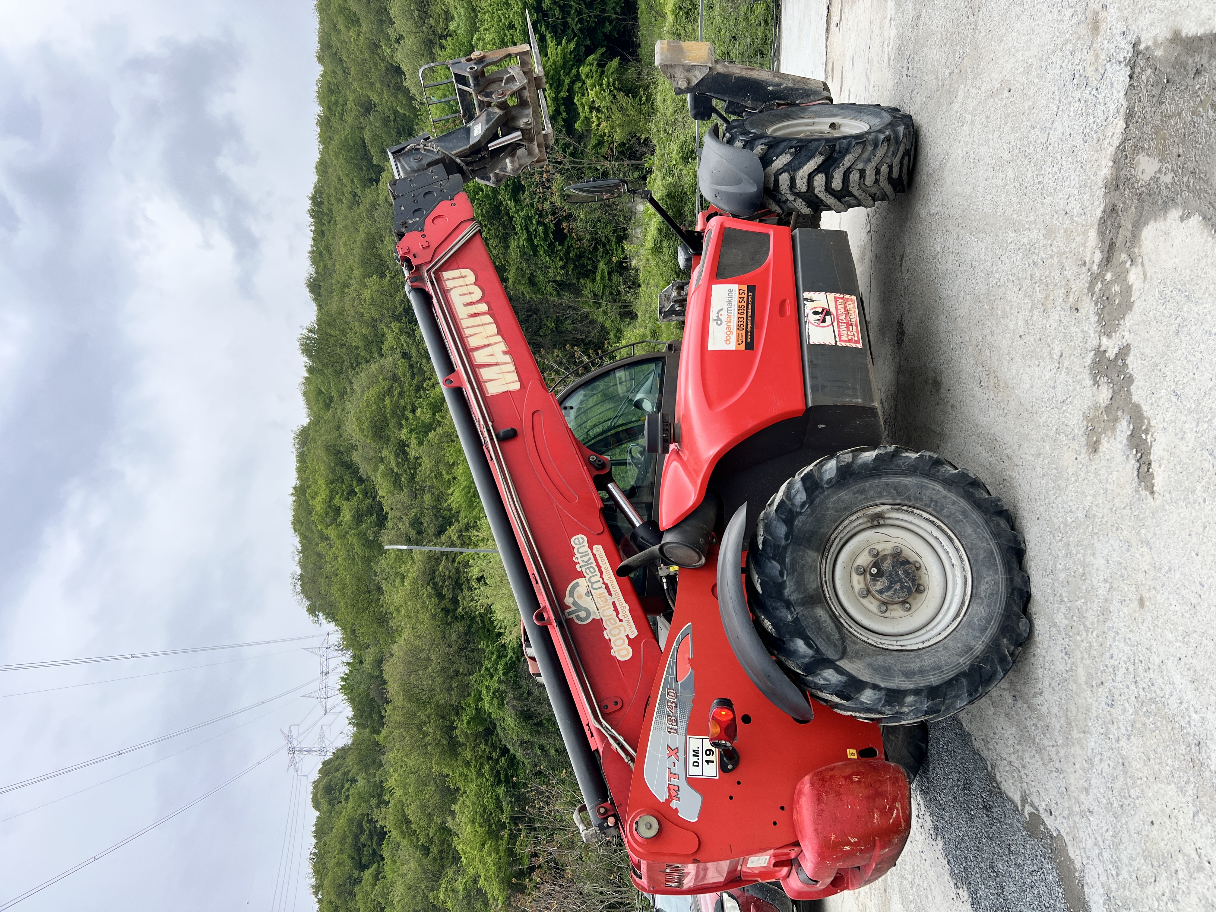 SATILIK FULL MANİTOU MT-X 1840  2016 MODEL  DM119