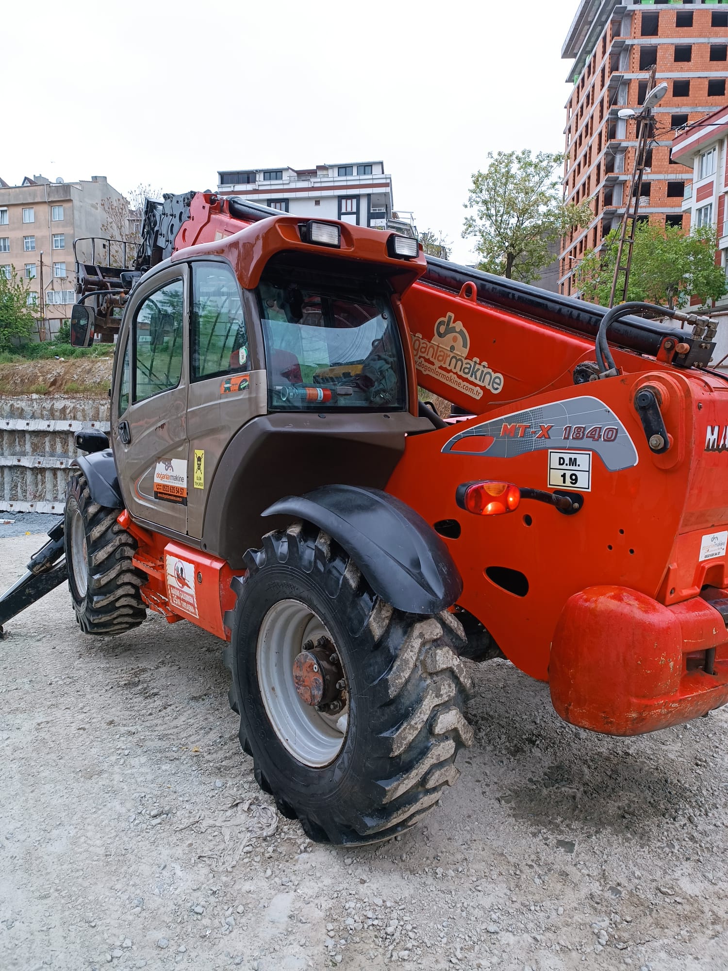 SATILIK FULL MANİTOU MT-X 1840  2016 MODEL  DM119