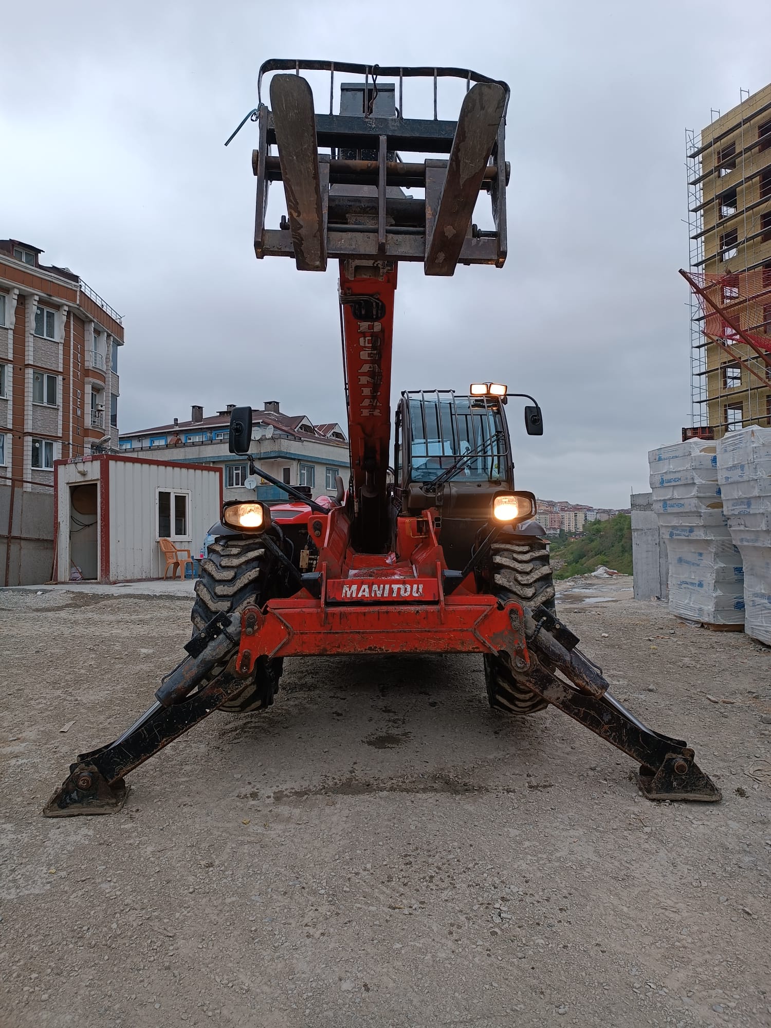SATILIK FULL MANİTOU MT-X 1840  2016 MODEL  DM119