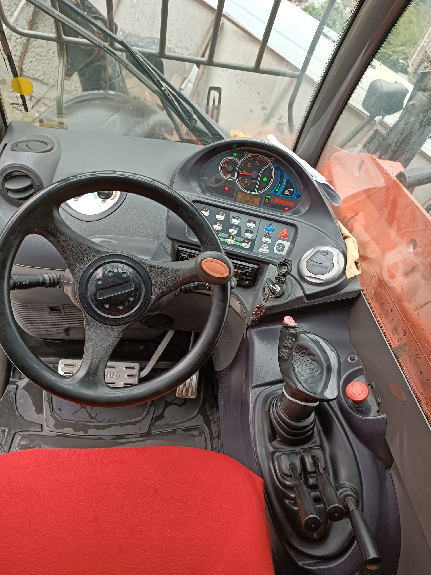 SATILIK FULL MANİTOU MT-X 1840  2016 MODEL  DM119