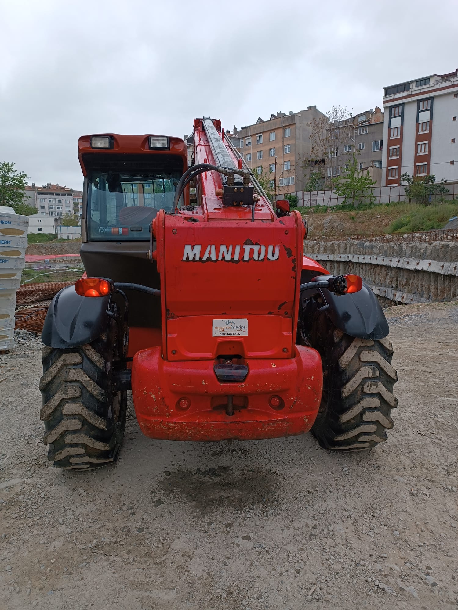 SATILIK FULL MANİTOU MT-X 1840  2016 MODEL  DM119