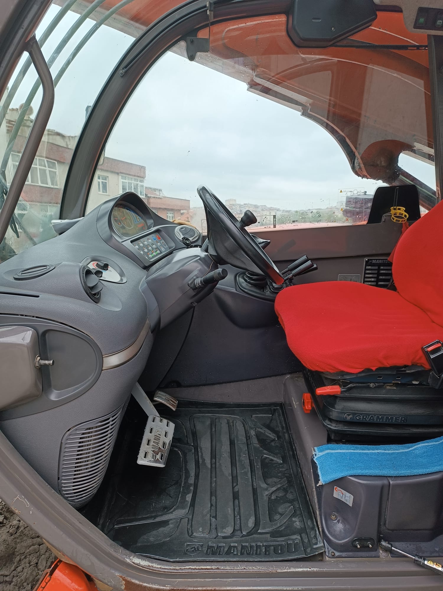 SATILIK FULL MANİTOU MT-X 1840  2016 MODEL  DM119