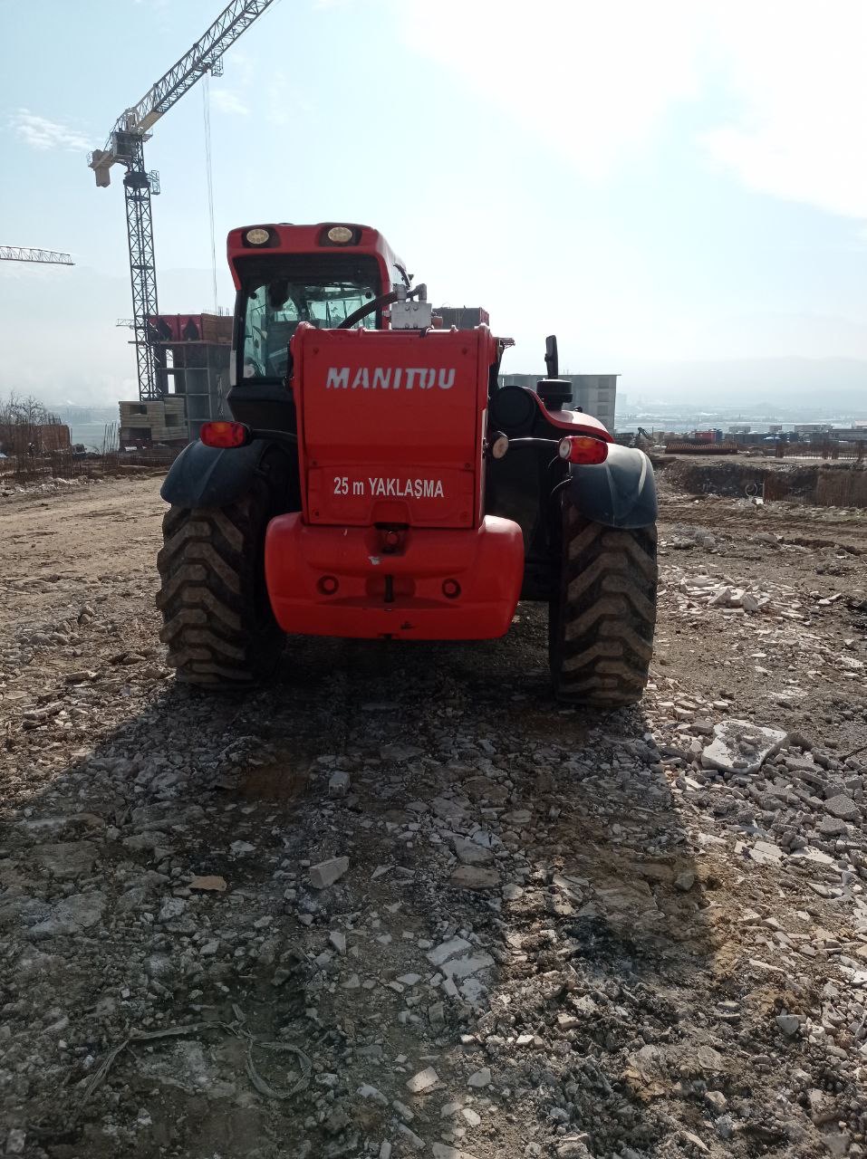 SATILIK MANİTOU 1840 2017 MODEL  11900 SAAT  DM121