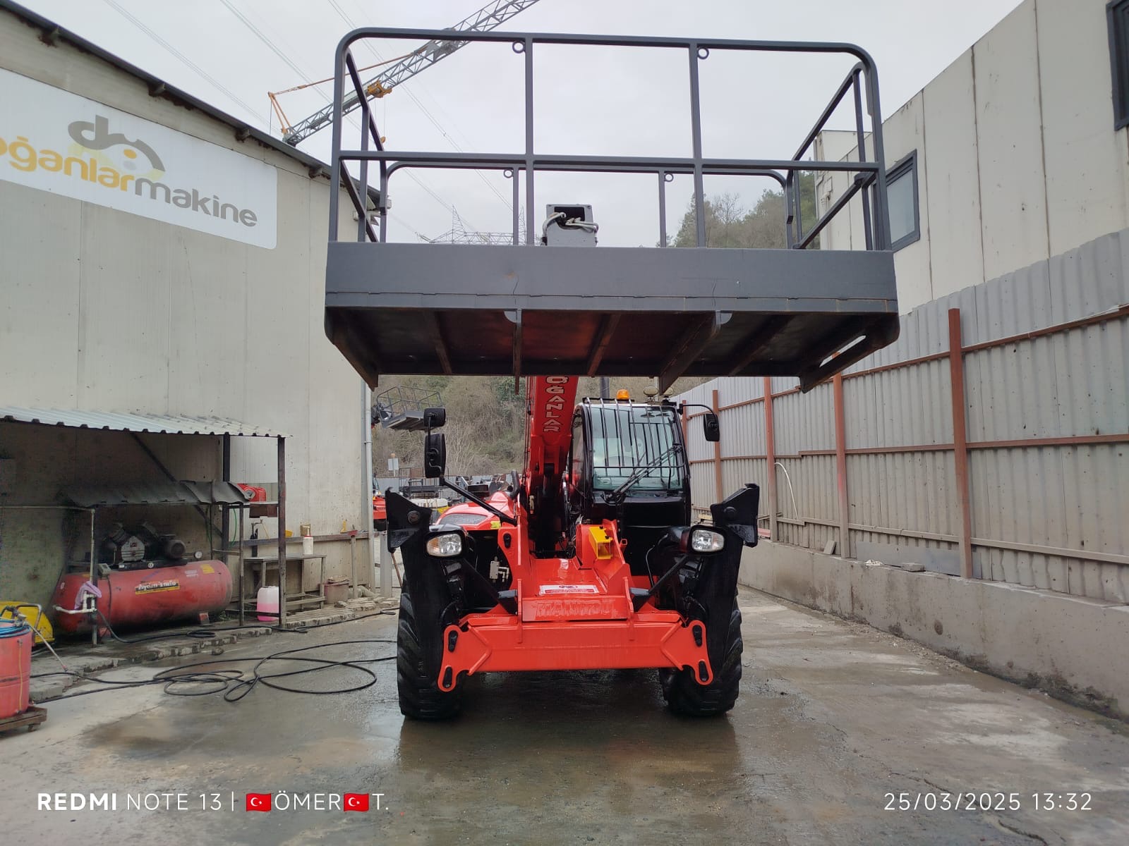 SATILIK MANİTOU 1840 2021 MODEL 7000 SAAT  DM145