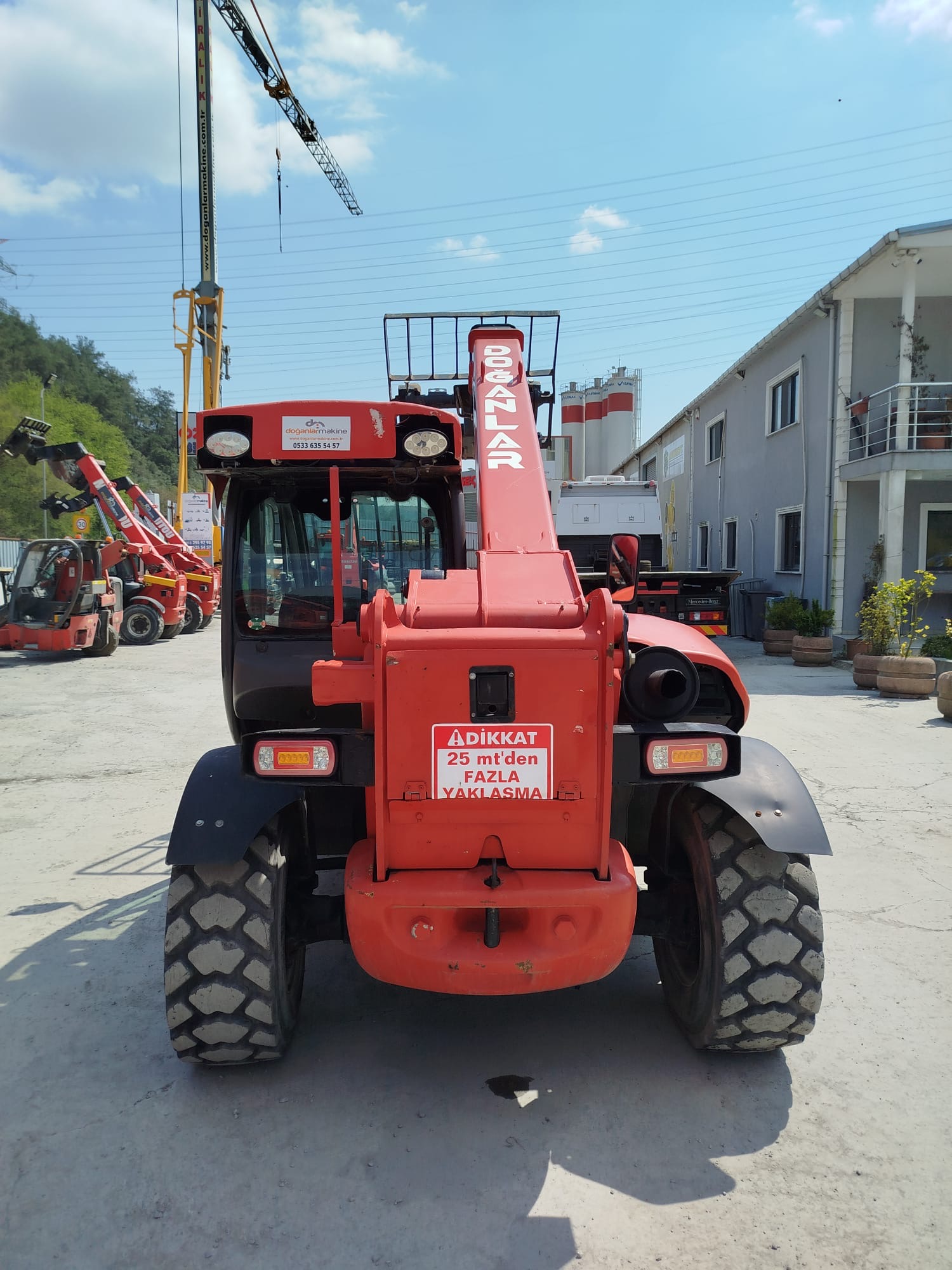 SATILIK MANİTOU 625 2016 MODEL 15700 SAATTE DM111