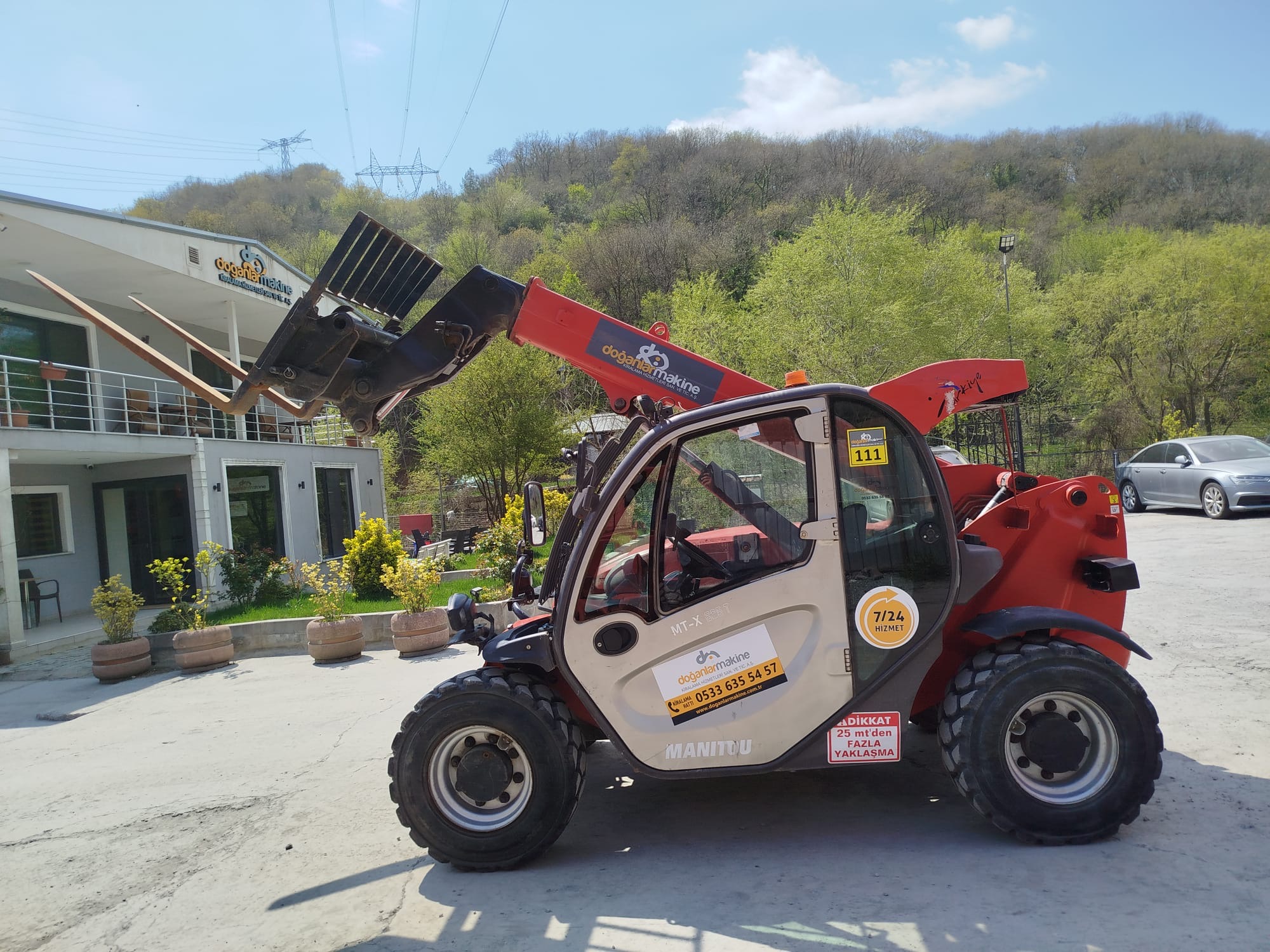 SATILIK MANİTOU 625 2016 MODEL 15700 SAATTE DM111