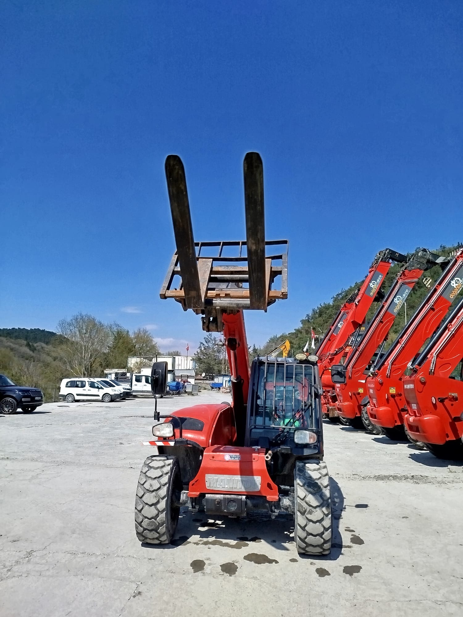SATILIK MANİTOU 625 2016 MODEL 15600 SAATTE DM112