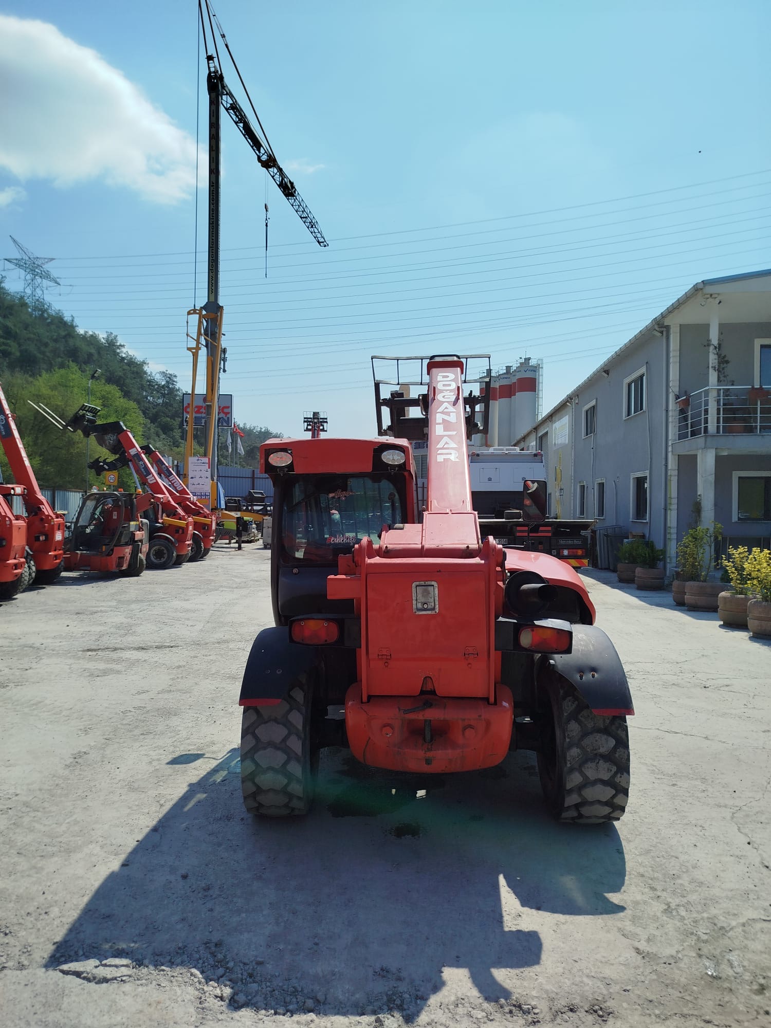 SATILIK MANİTOU 625 2016 MODEL 15600 SAATTE DM112