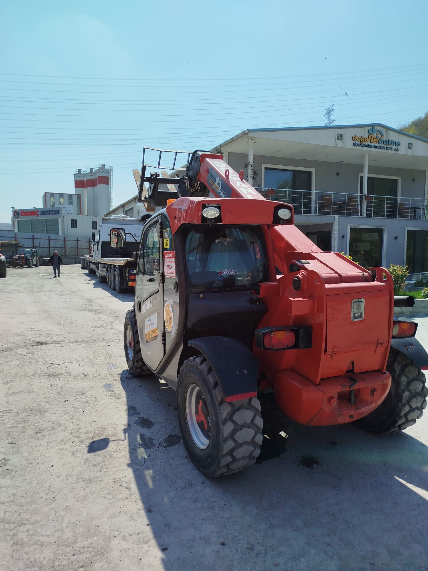 SATILIK MANİTOU 625 2016 MODEL 15600 SAATTE DM112