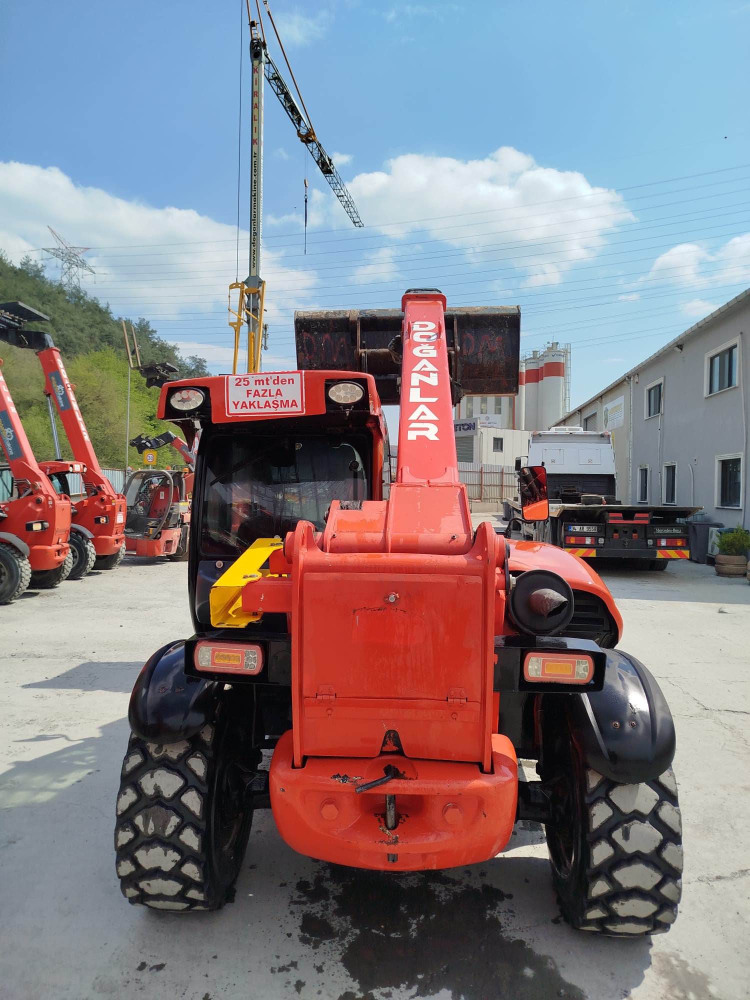 SATILIK MANİTOU 625 2018 MODEL 11500 SAATTE DM134