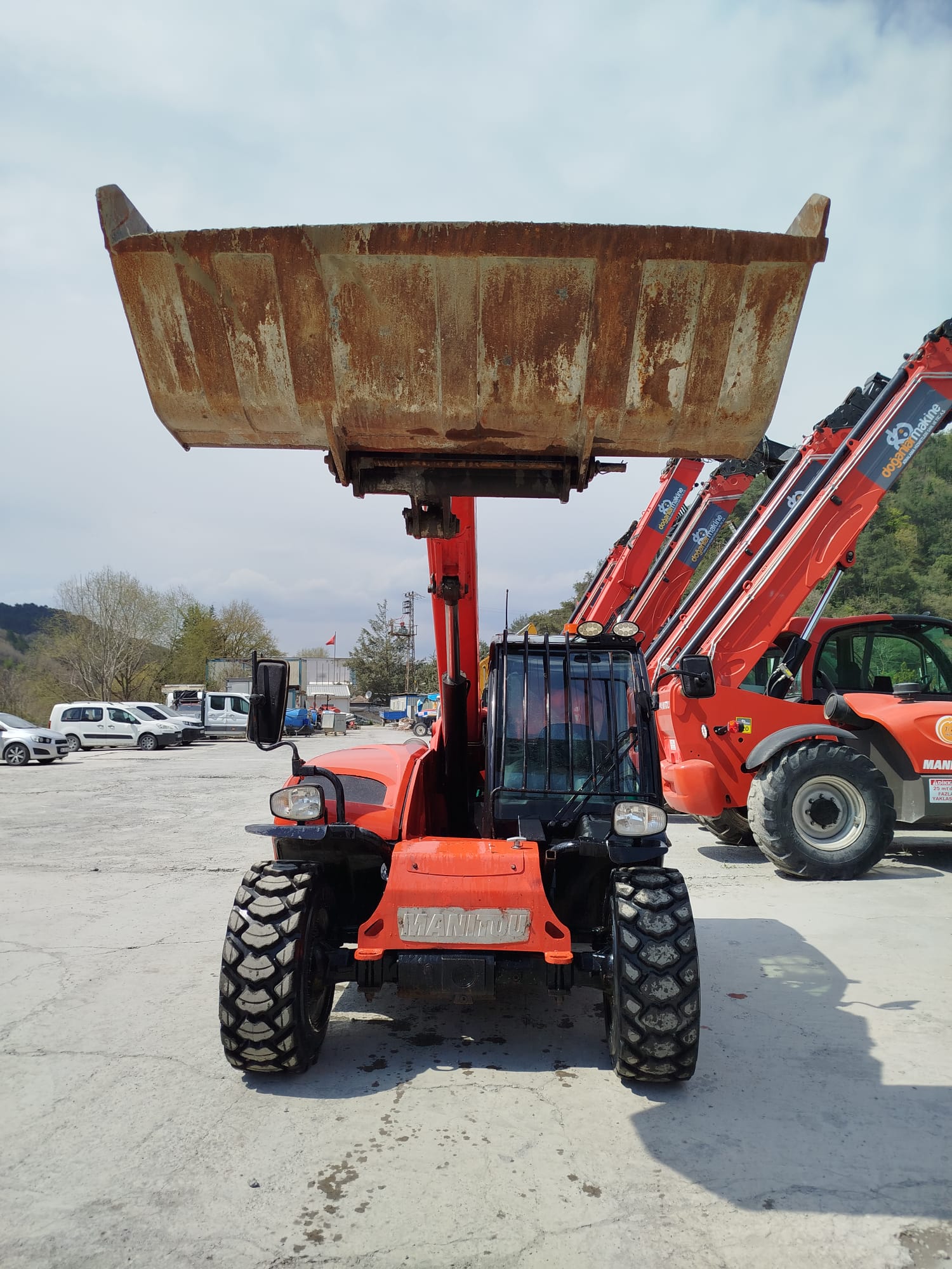 SATILIK MANİTOU 625 2018 MODEL 11500 SAATTE DM134