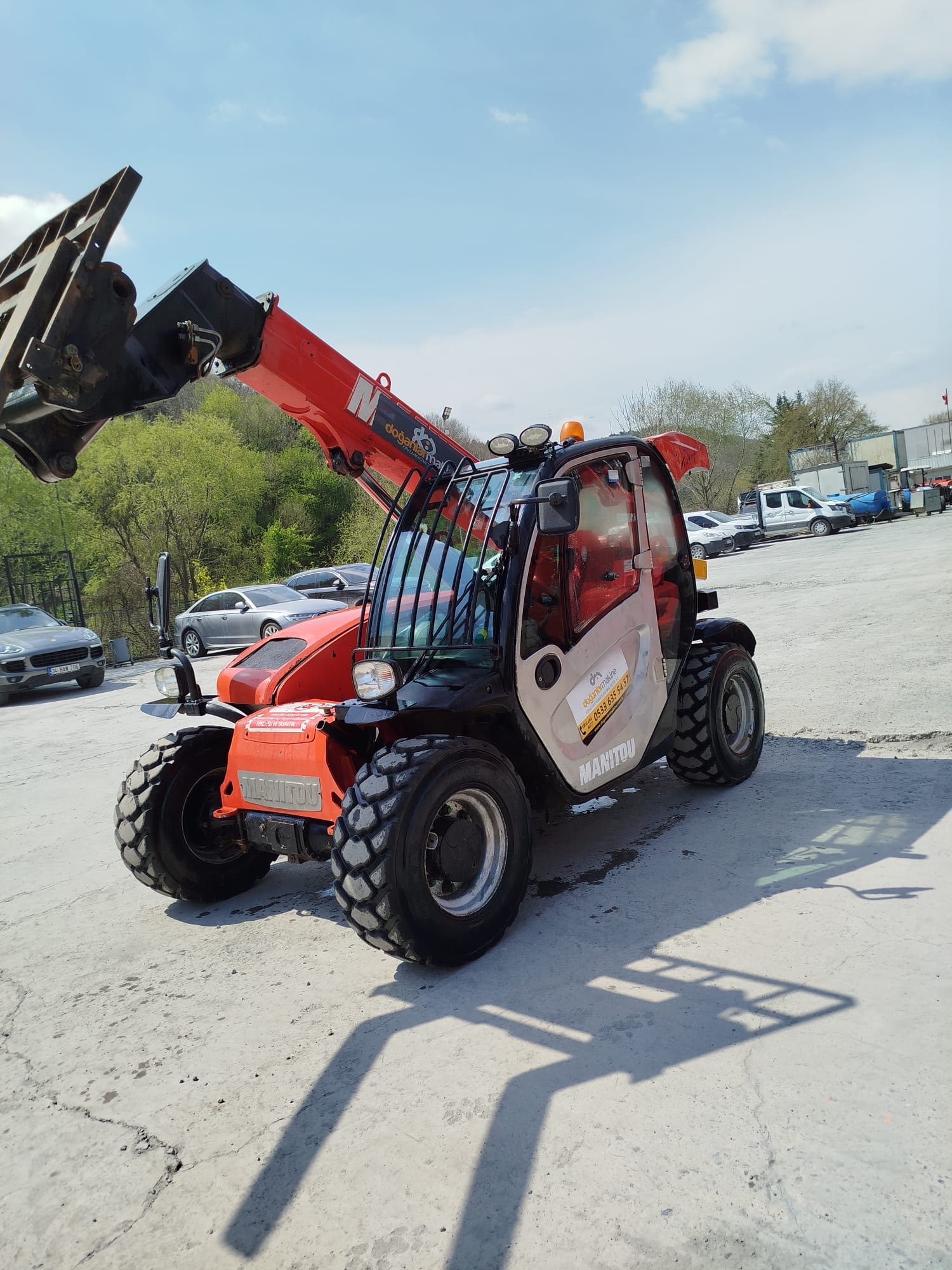 SATILIK MANİTOU 625 2017 MODEL 11900 SAATTE DM124