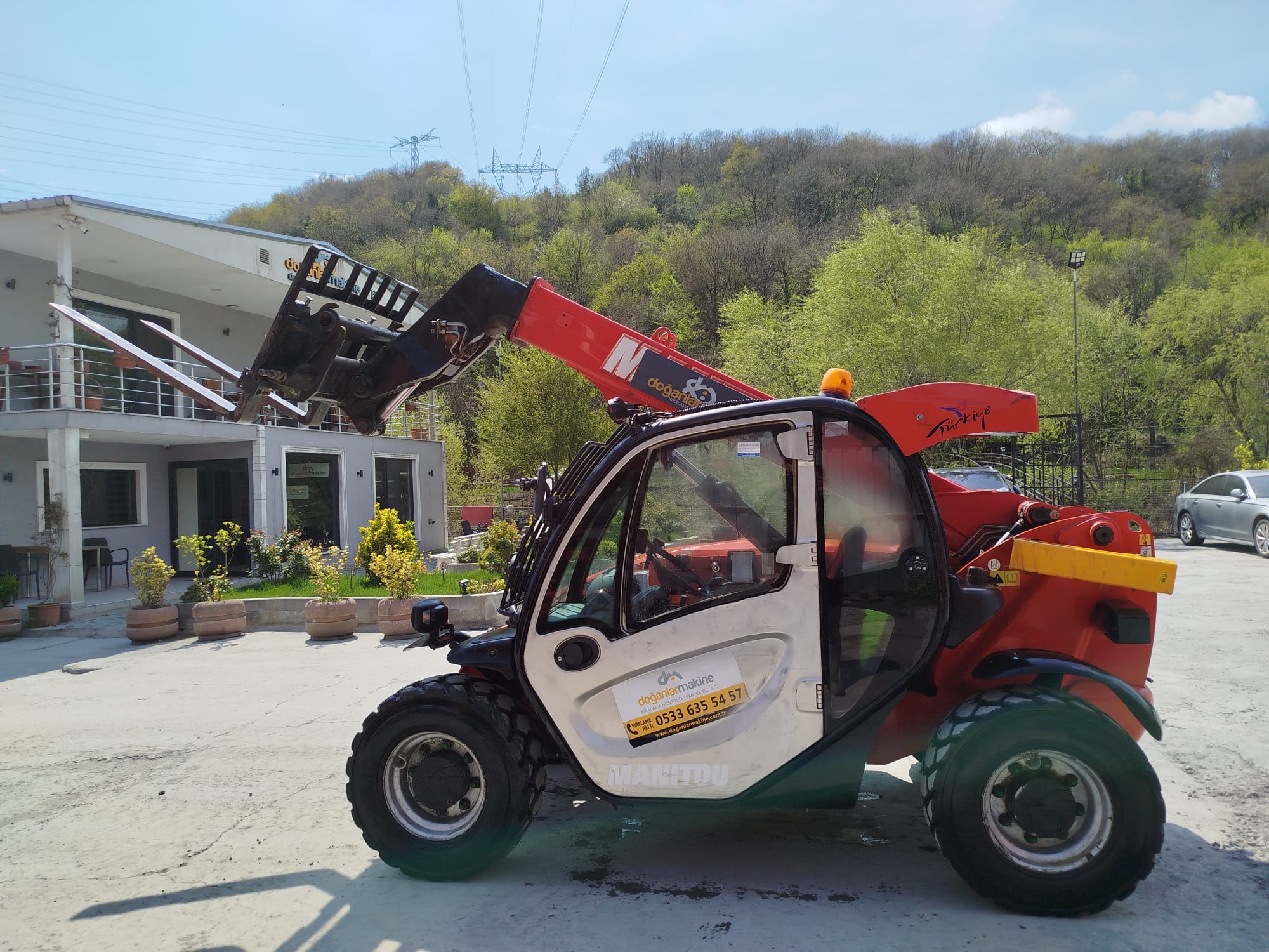 SATILIK MANİTOU 625 2017 MODEL 11900 SAATTE DM124
