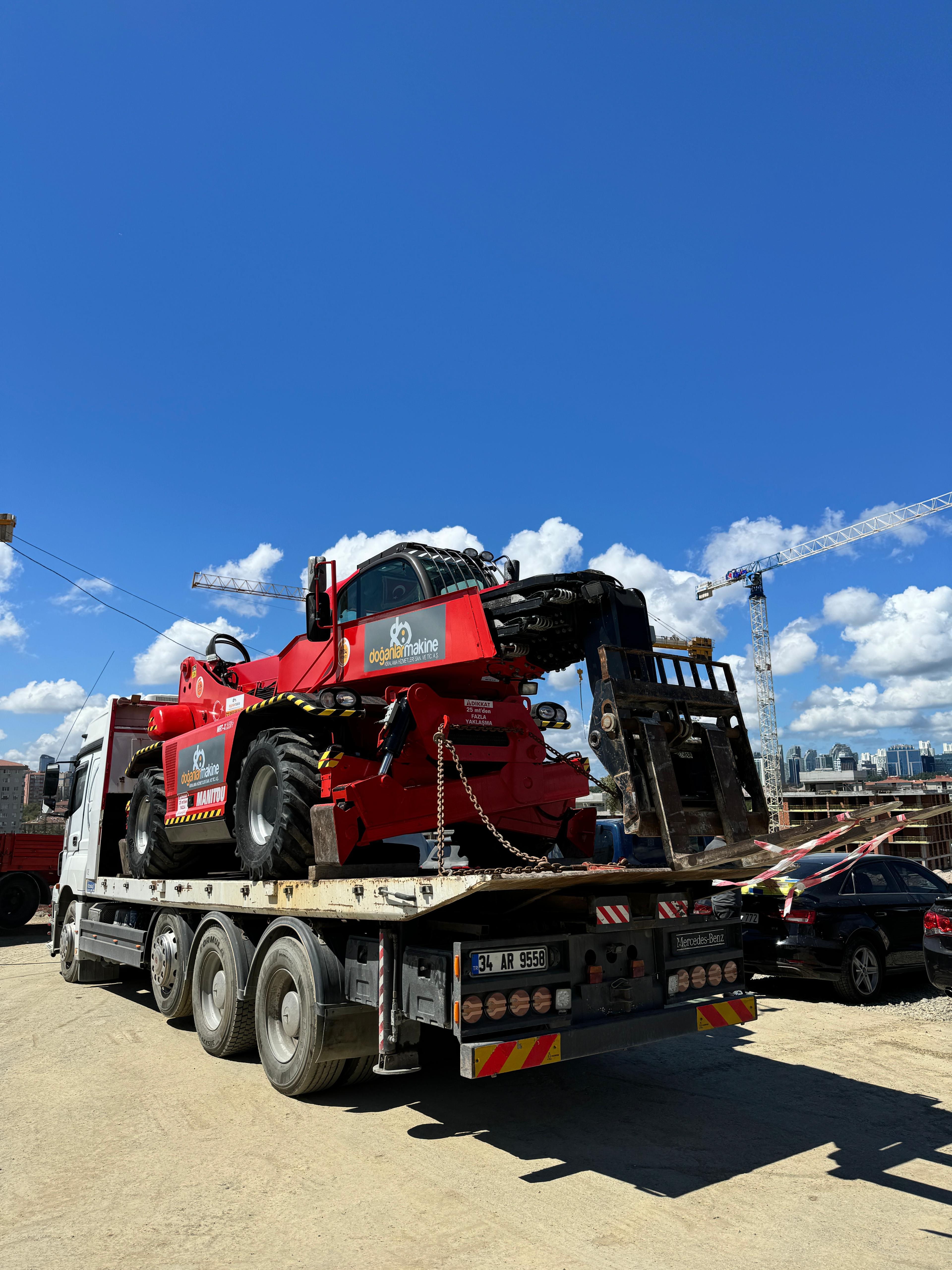 SATILIK MANİTOU MRT-X 2550 2018 MODEL   8000 SAATTE DM126