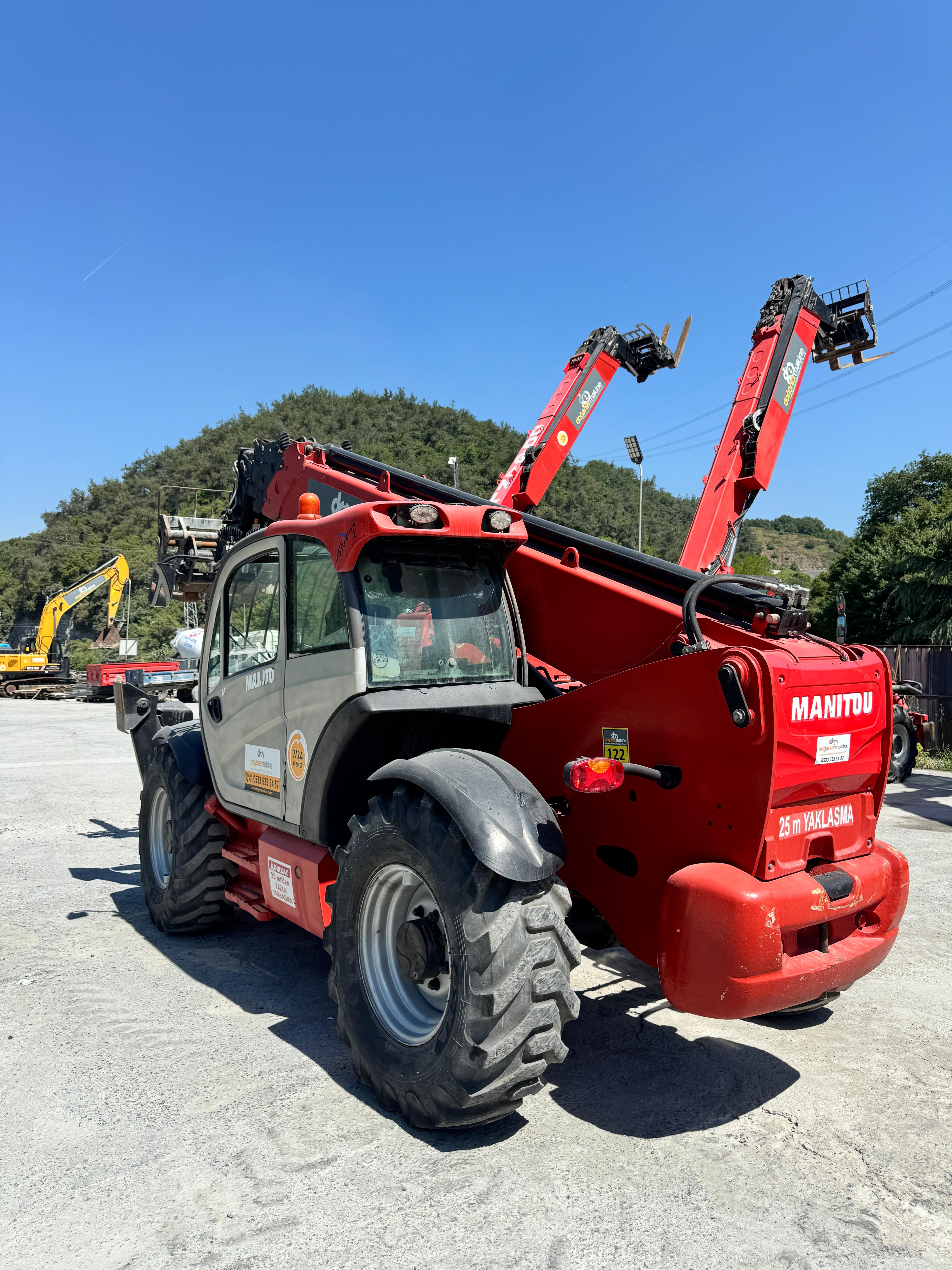 SATILIK FULL MANİTOU MT-X 1840 2017 MODEL 15.000 SAAT DM122