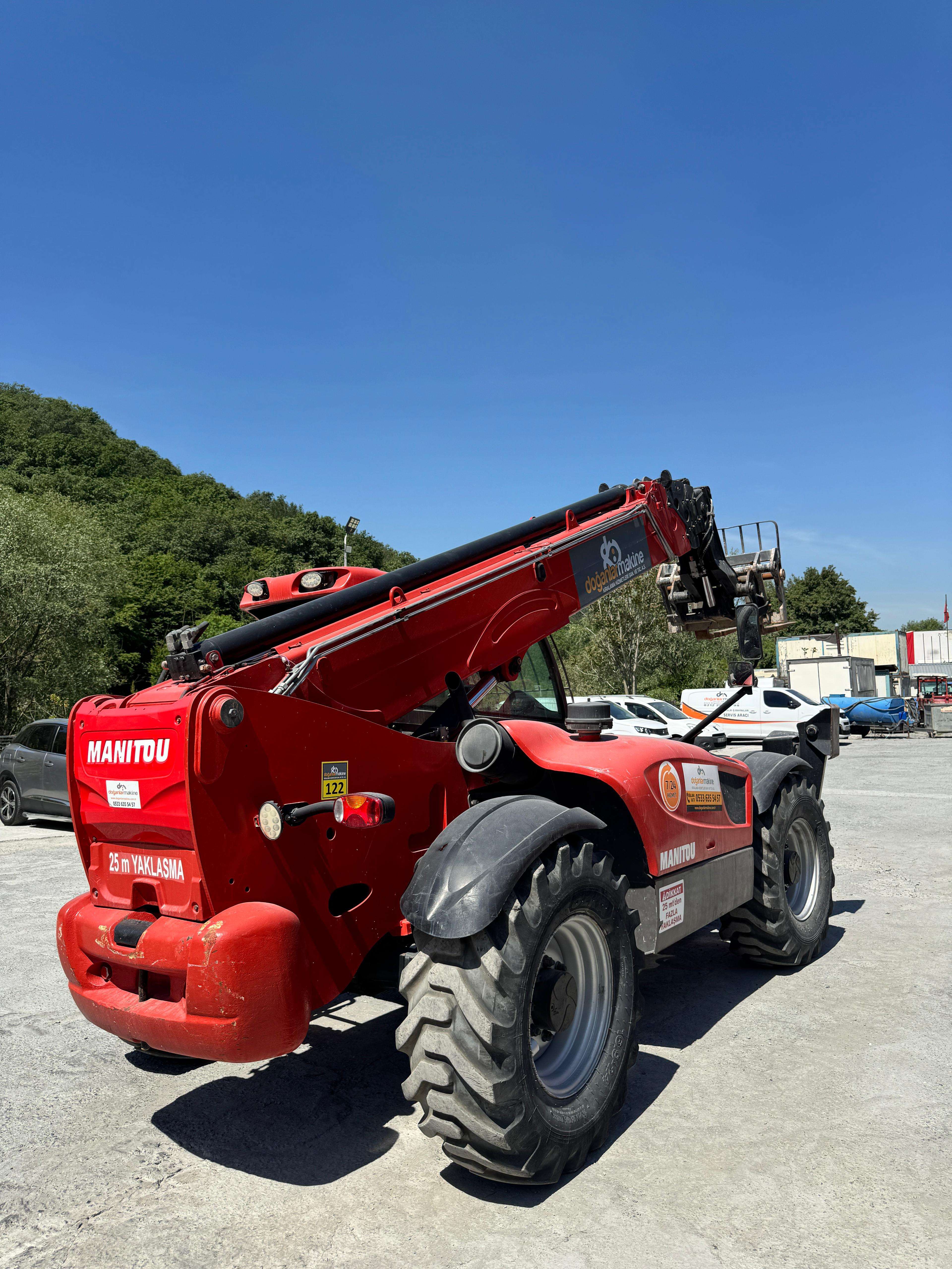 SATILIK FULL MANİTOU MT-X 1840 2017 MODEL 15.000 SAAT DM122