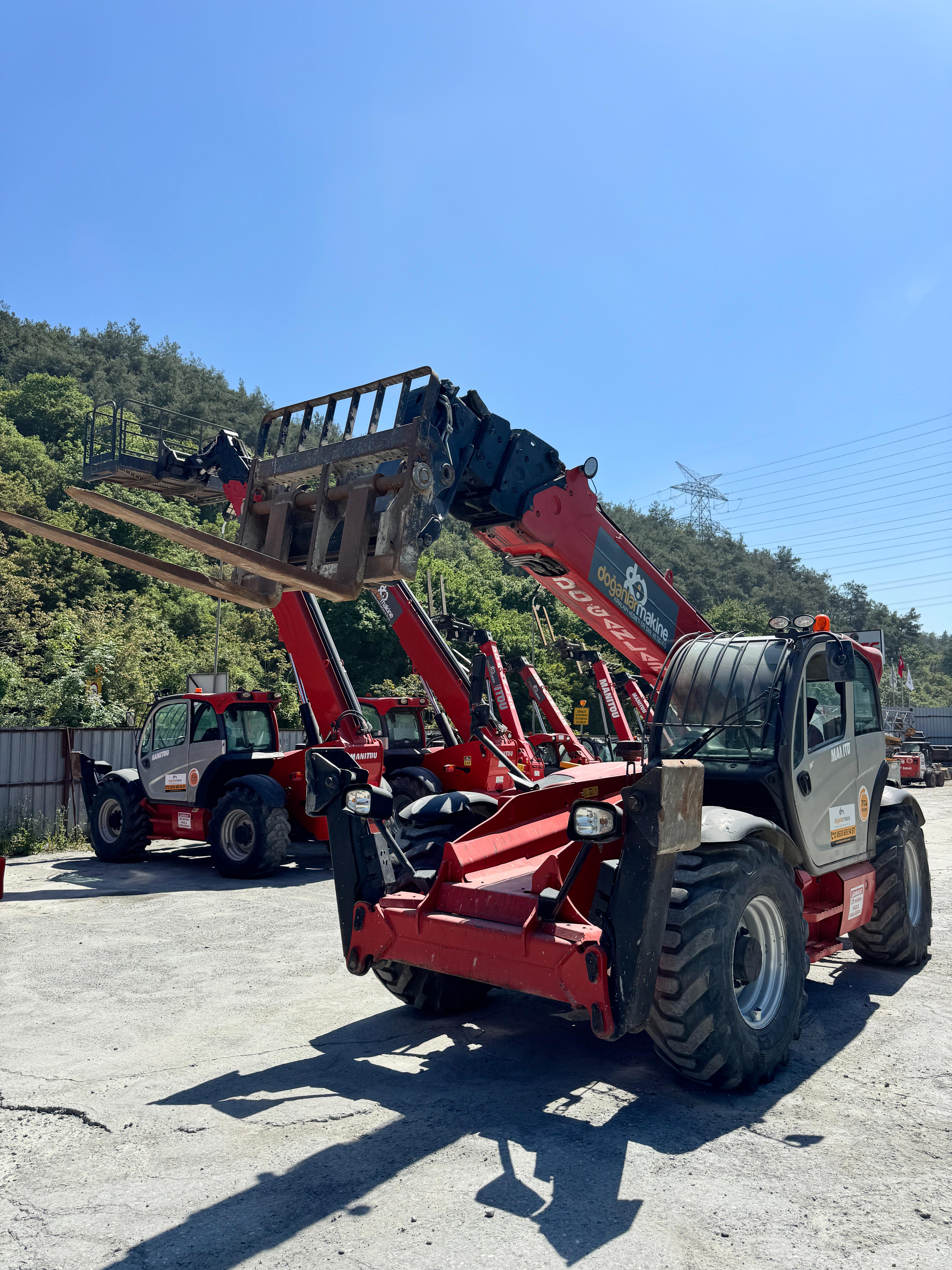 SATILIK FULL MANİTOU MT-X 1840 2017 MODEL 15.000 SAAT DM122