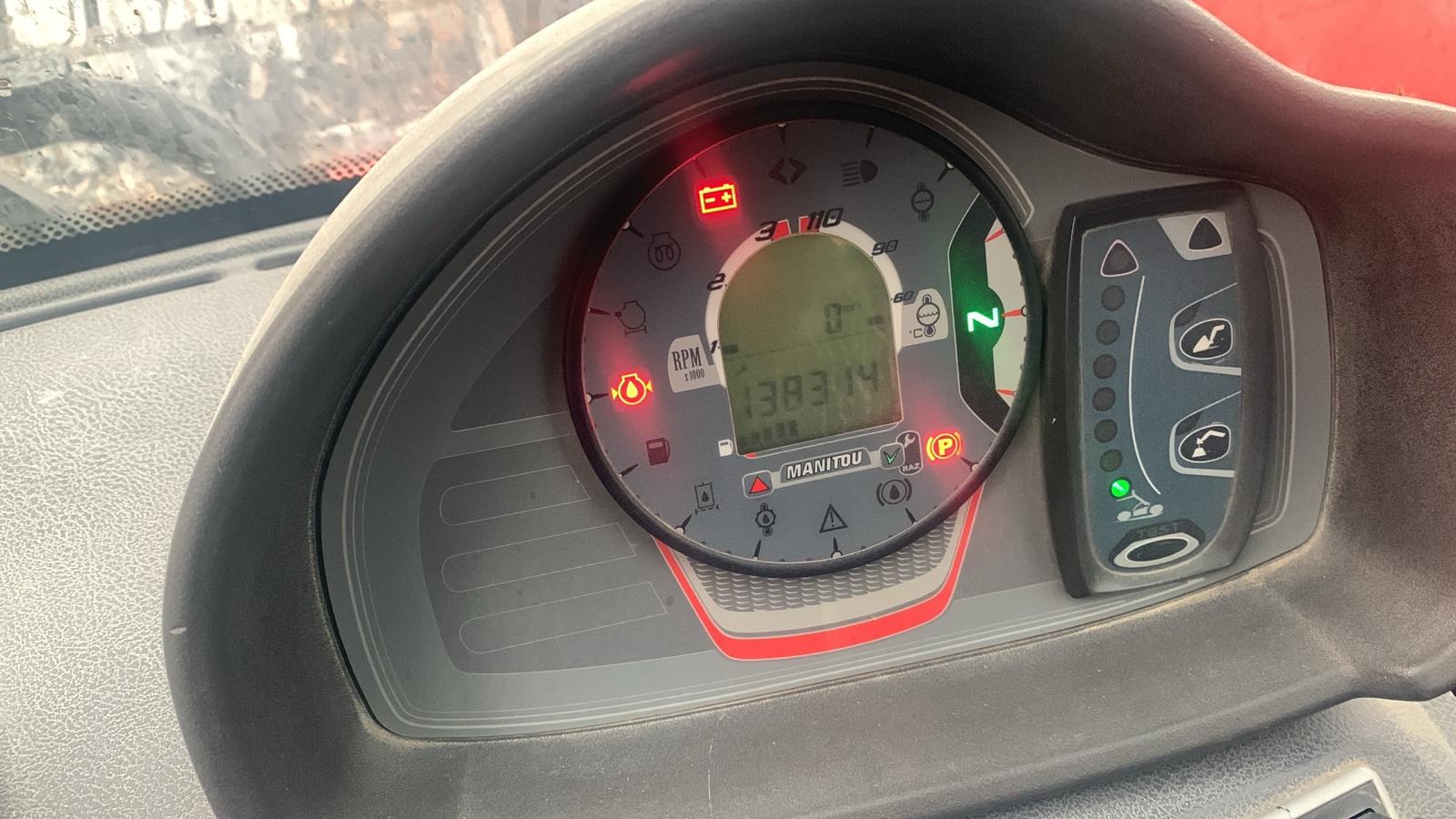 SATILIK  MANİTOU 625  2012 MODEL 13000 SAATTE DM131