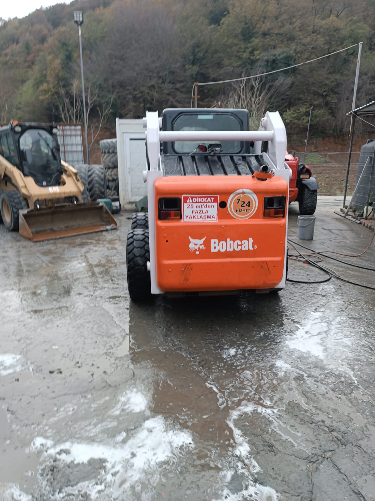 KİRALIK BOBCAT S175  MİNİ YÜKLEYİCİ
