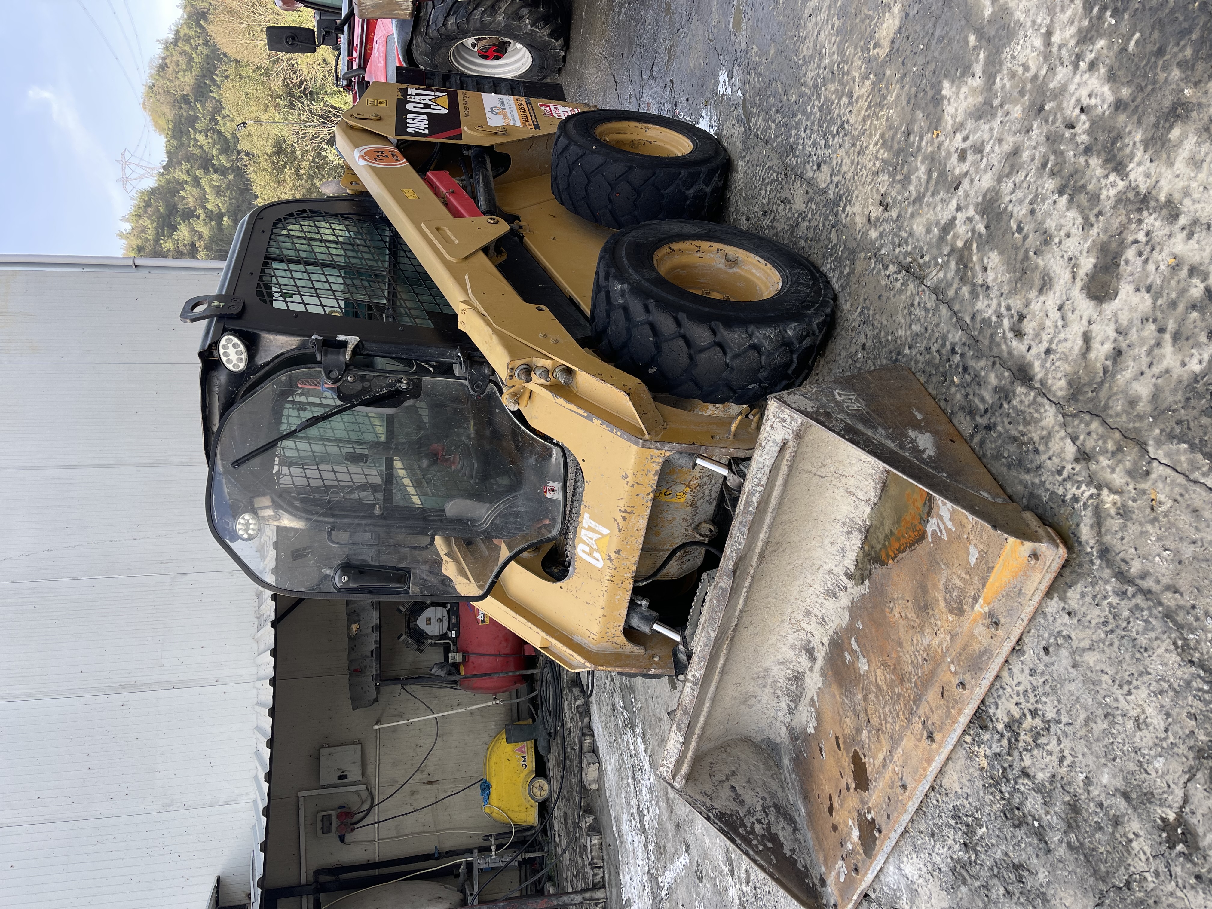 SATILIK BOBCAT CAT246 D  MİNİ YÜKLEYİCİ