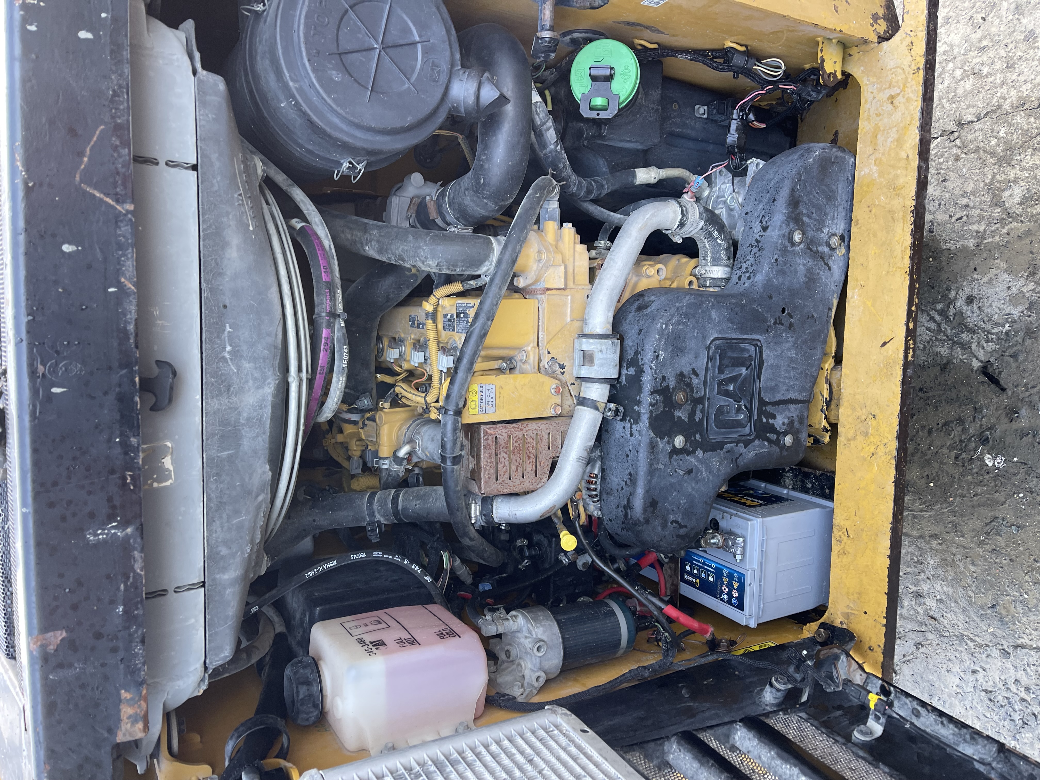 SATILIK BOBCAT CAT246 D  MİNİ YÜKLEYİCİ