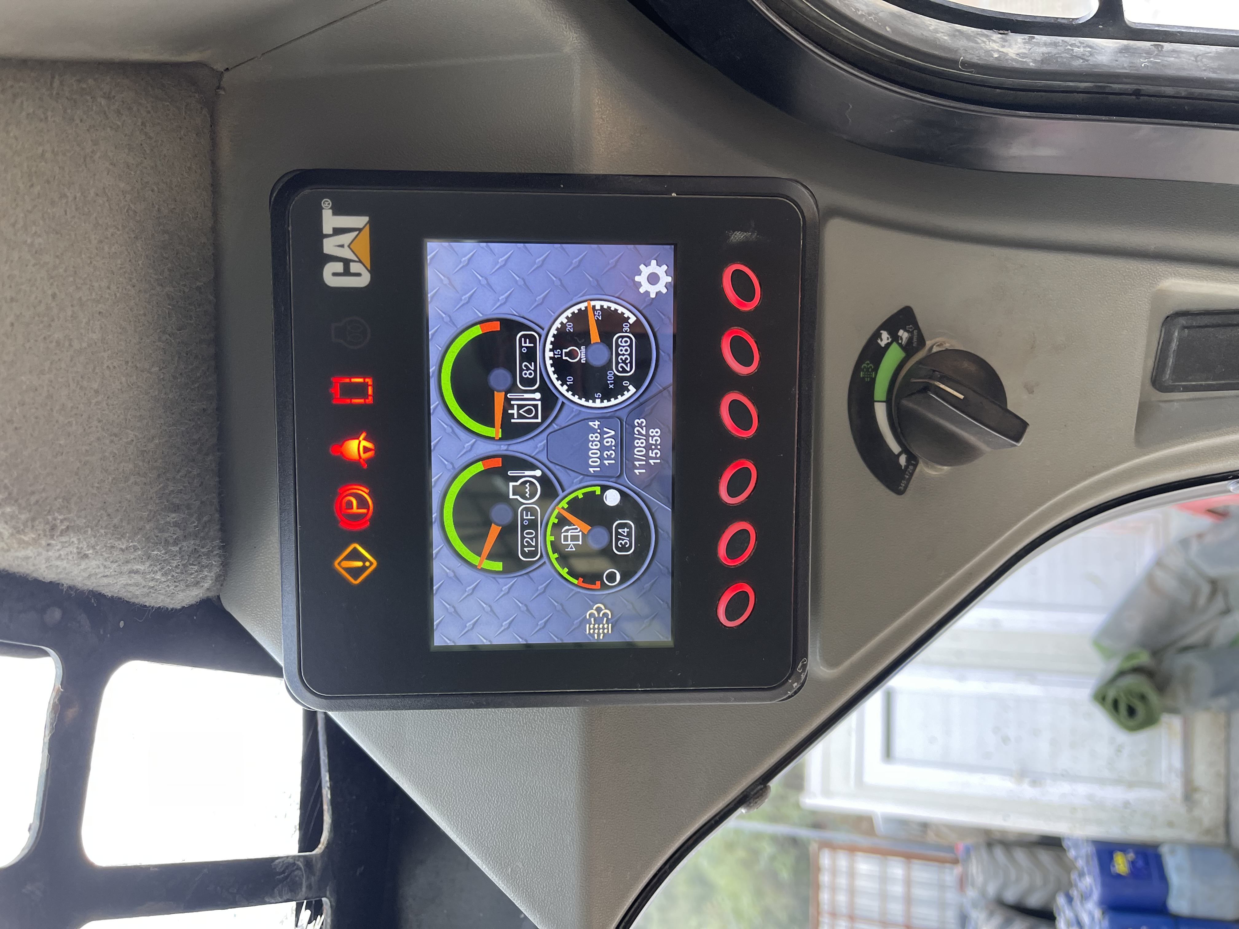 SATILIK BOBCAT CAT246 D  MİNİ YÜKLEYİCİ