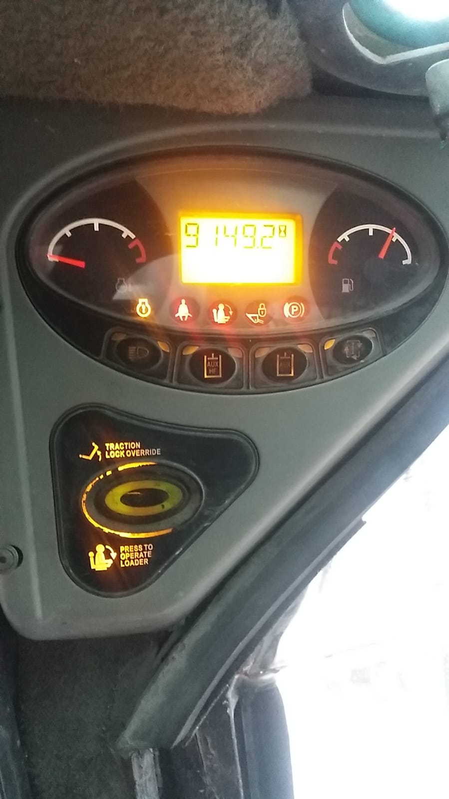 SATILIK BOBCAT S175 MİNİ YÜKLEYİCİ