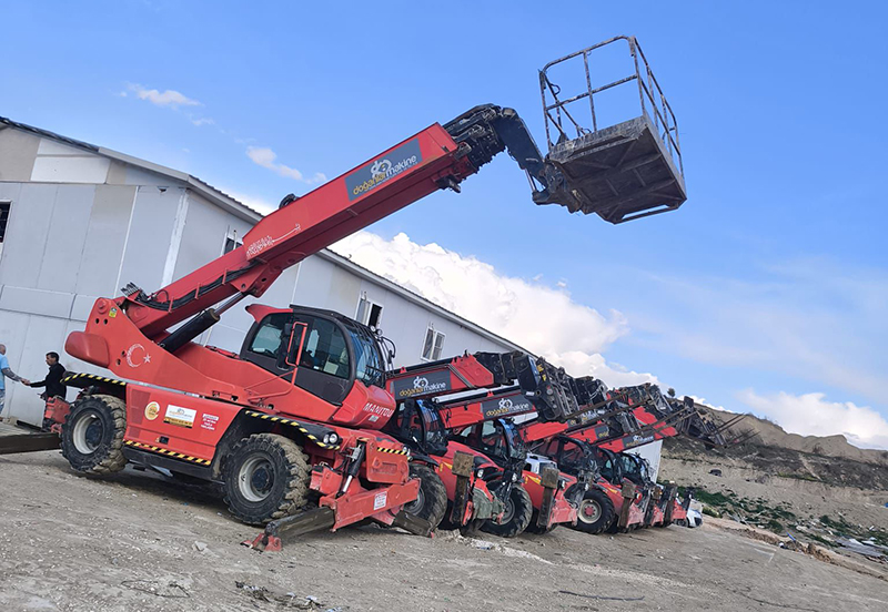 İkinci El Manitou Satılık