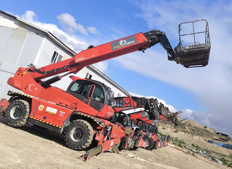 Satılık Teleskopik Forklift